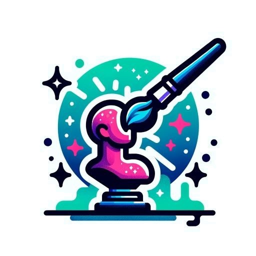 An icon showing the Arcane Paintbrush